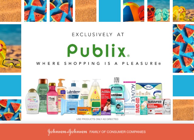 Exclusively at Publix Where Shopping is a Pleasure