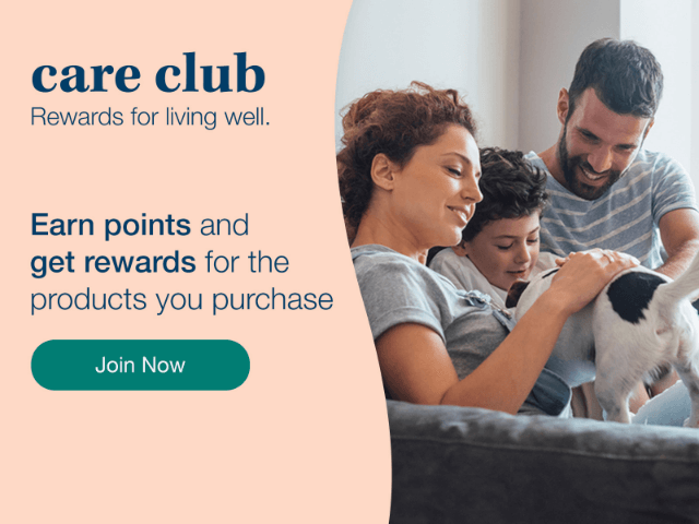 Join the Care Club Rewards Program Today